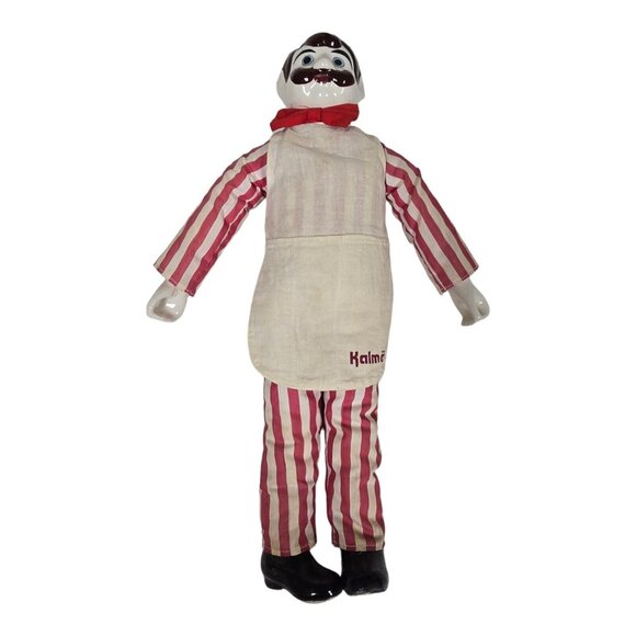 Antique Chef & Baker 16" Porcelain Dolls European Kalmar Cloth Body Baking Theme - Picture 12 of 16